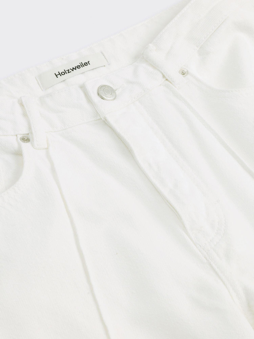 Regular Twill Trouser  Ecru