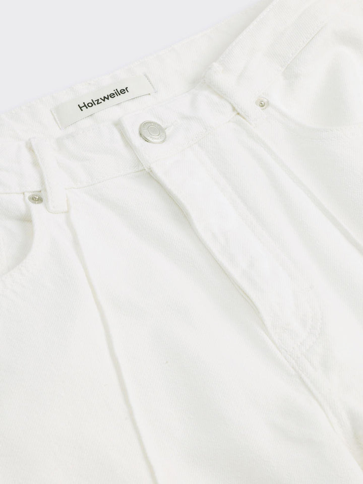 Regular Twill Trouser  Ecru