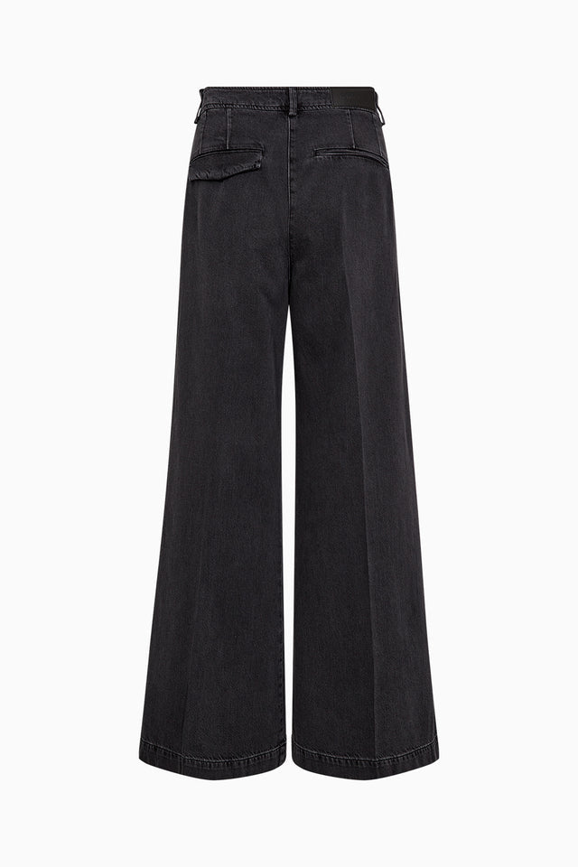 Ellen French Jeans Wash Milano Black  Black