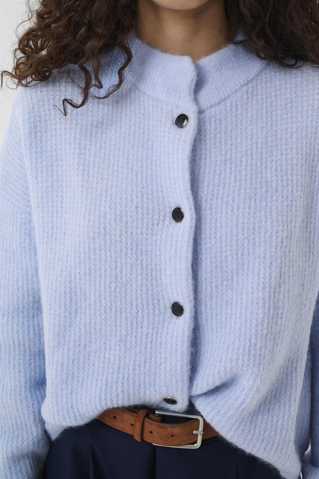 Alphagz Short Cardigan  Centaurea Mélange