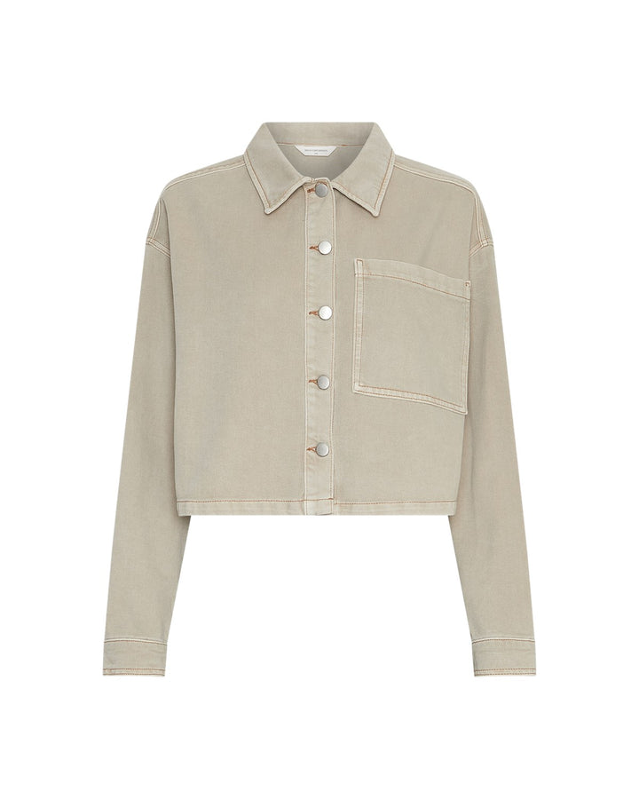 Mschlio Shirt  Beige