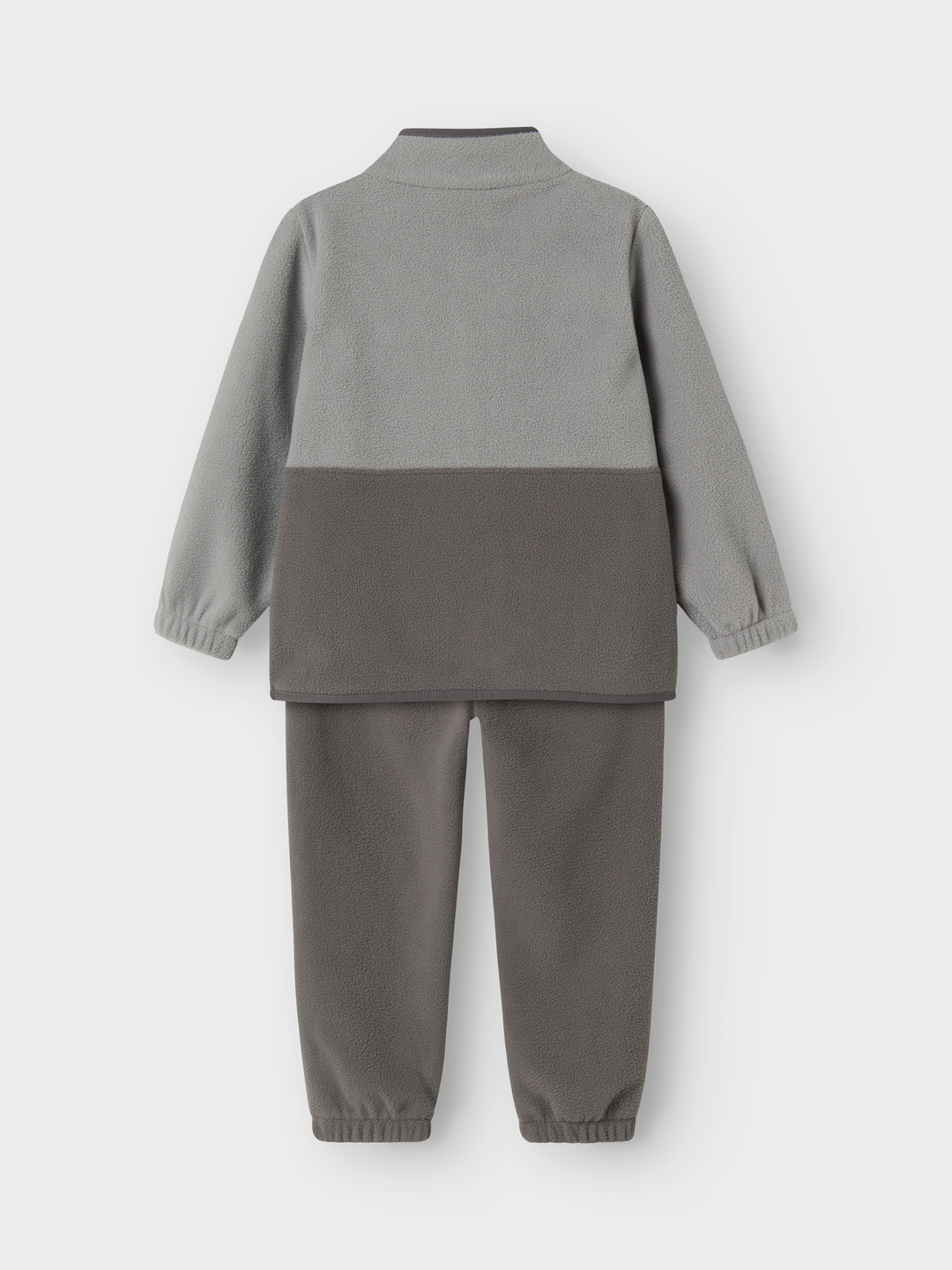 NMMLASPEKTRA FLEECE SET 1FO LIL  Mellomgrå