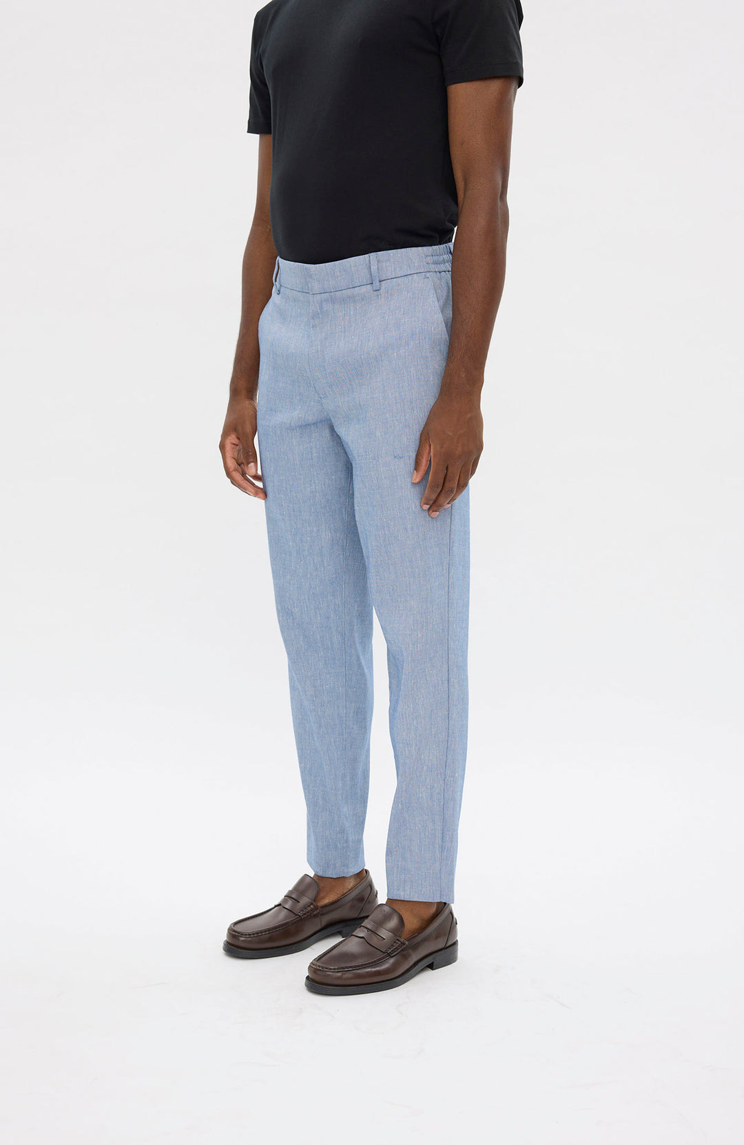 Theopl 769  Mid Blue Linen