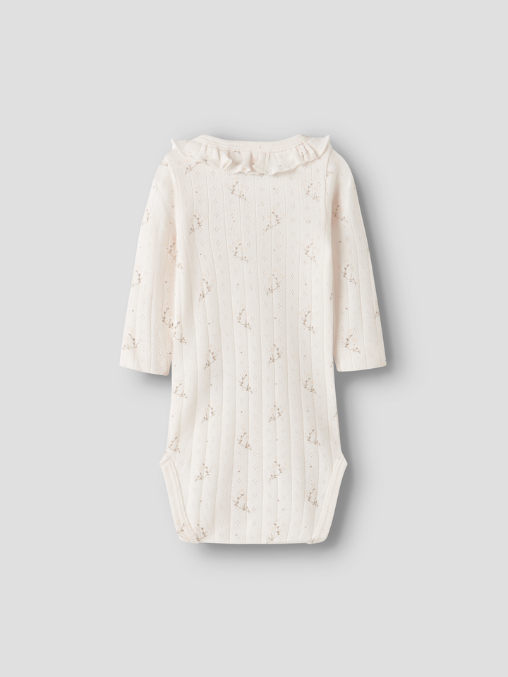 Frachello Ria Ls Slim Body  Offwhite