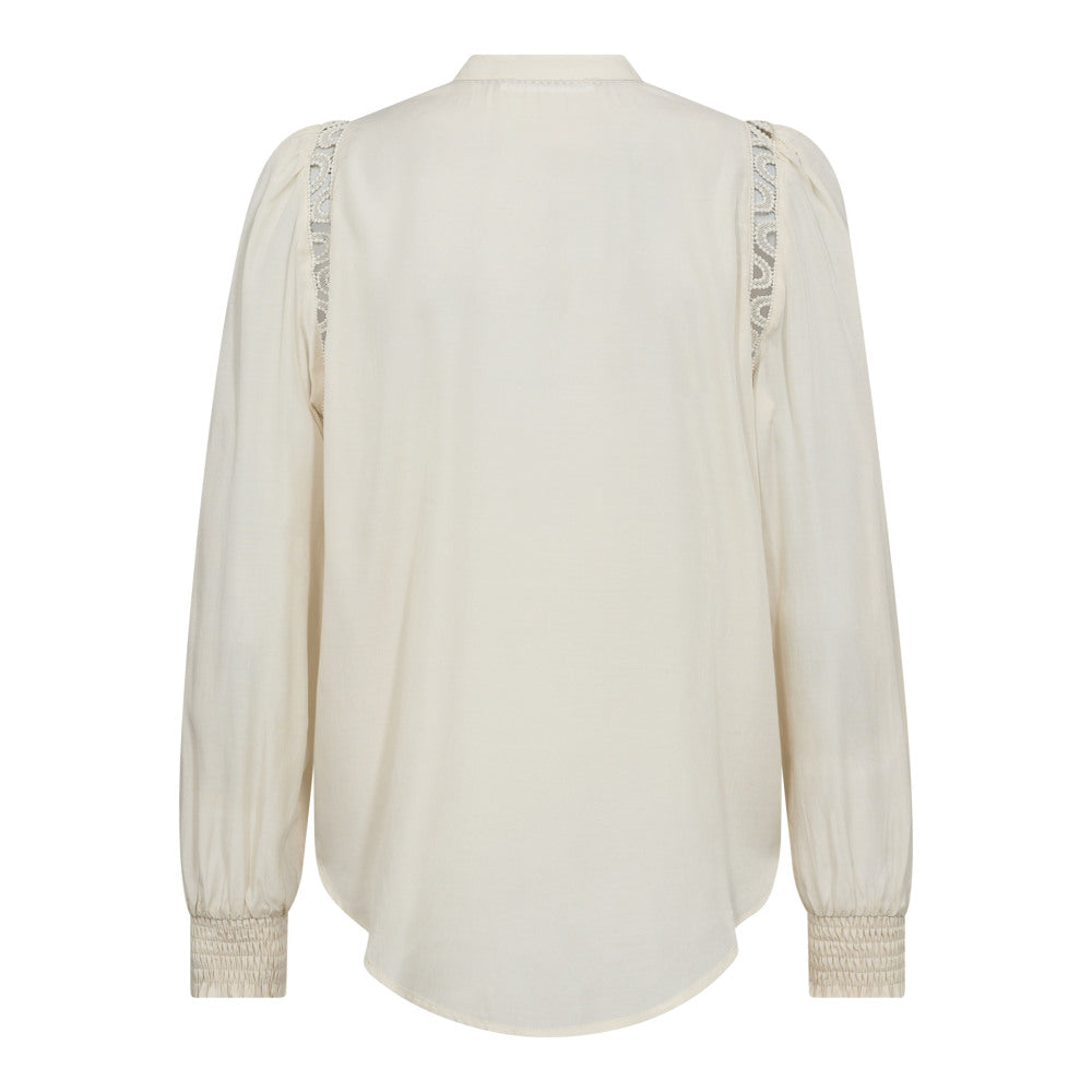 AilaCC Lace Shirt  Off White