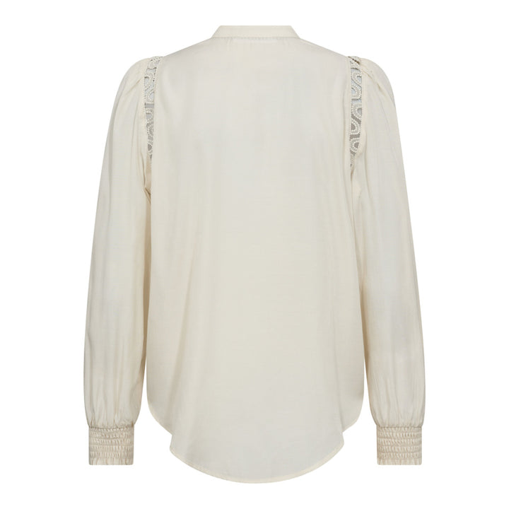 AilaCC Lace Shirt  Off White
