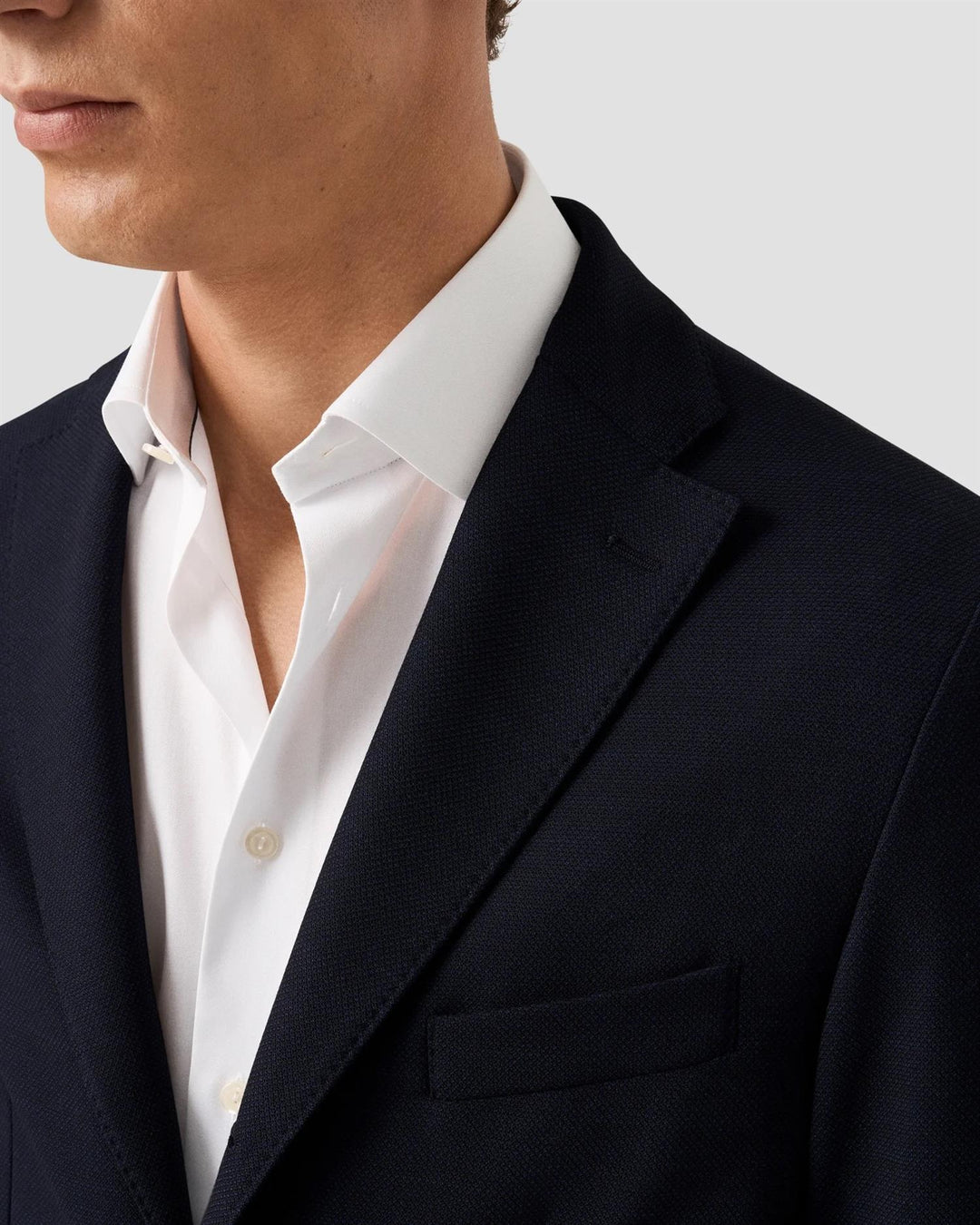 Lana Tech Soft Jacket  Navy Blue
