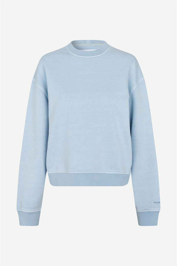 Savan Sweat 15697  Cashmere Blue Pigment