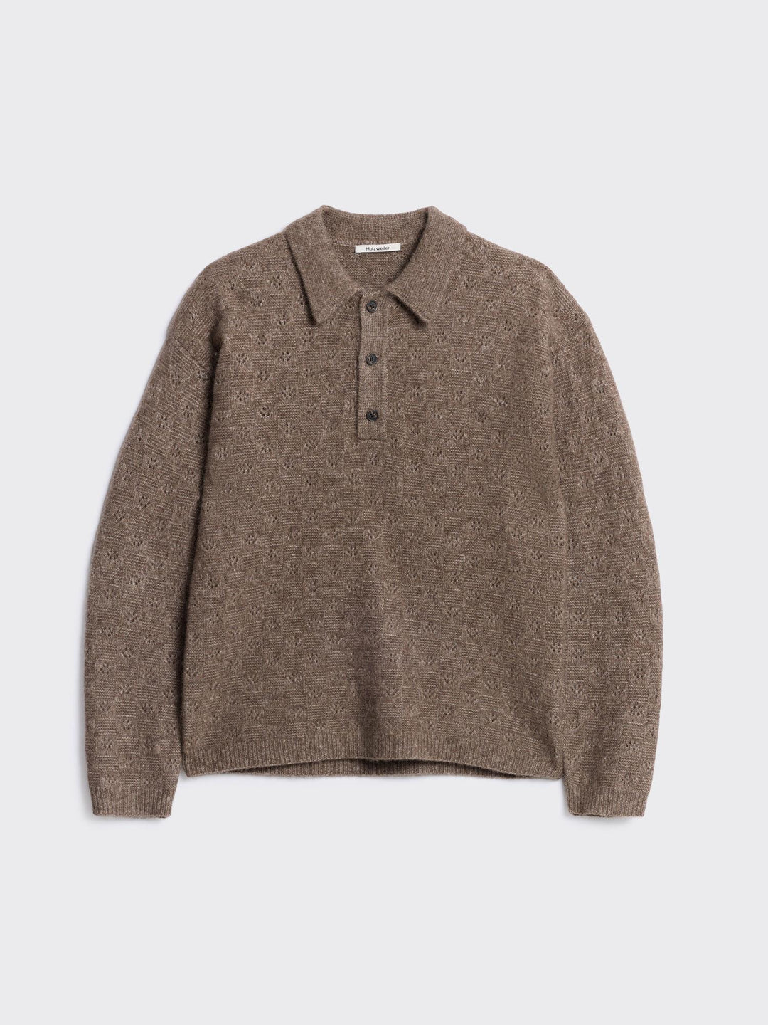 Jack Polo Sweater  Taupe
