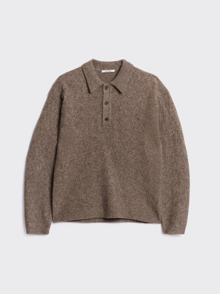 Jack Polo Sweater  Taupe