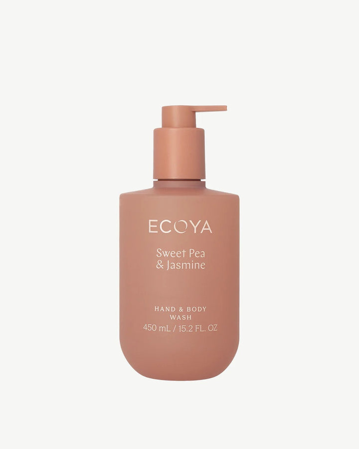 HAND & BODY WASH  Sweet Pea & Jasmine