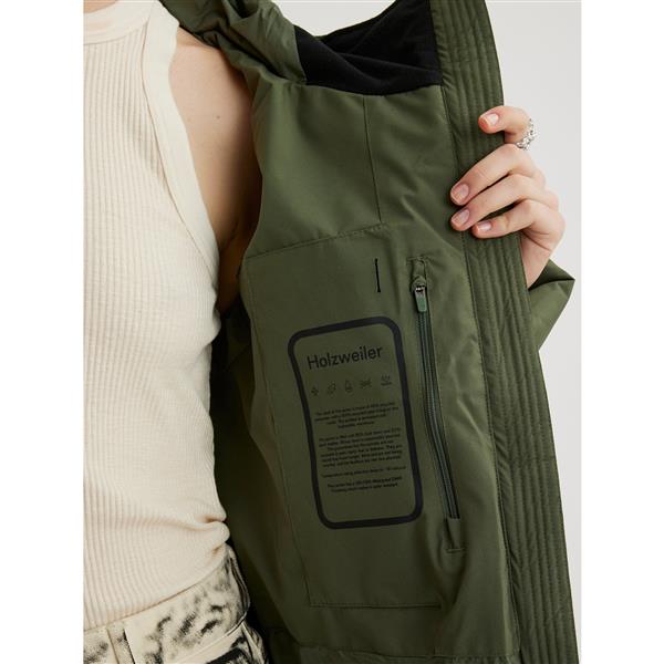 Loen Down Jacket  Army