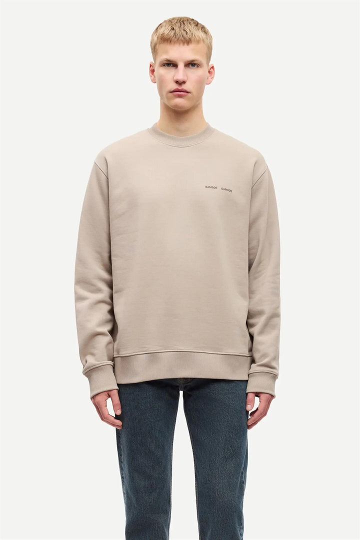 Norsbro Crew Neck 11720  Elephant Skin