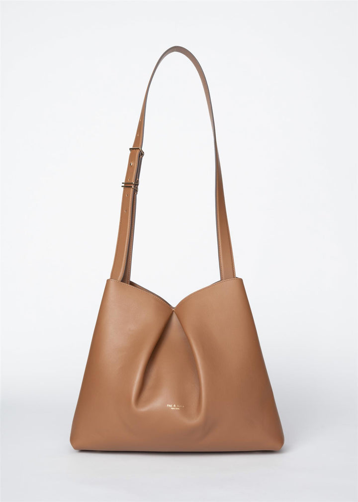 BLOOM LARGE SHOPPER  Cognac