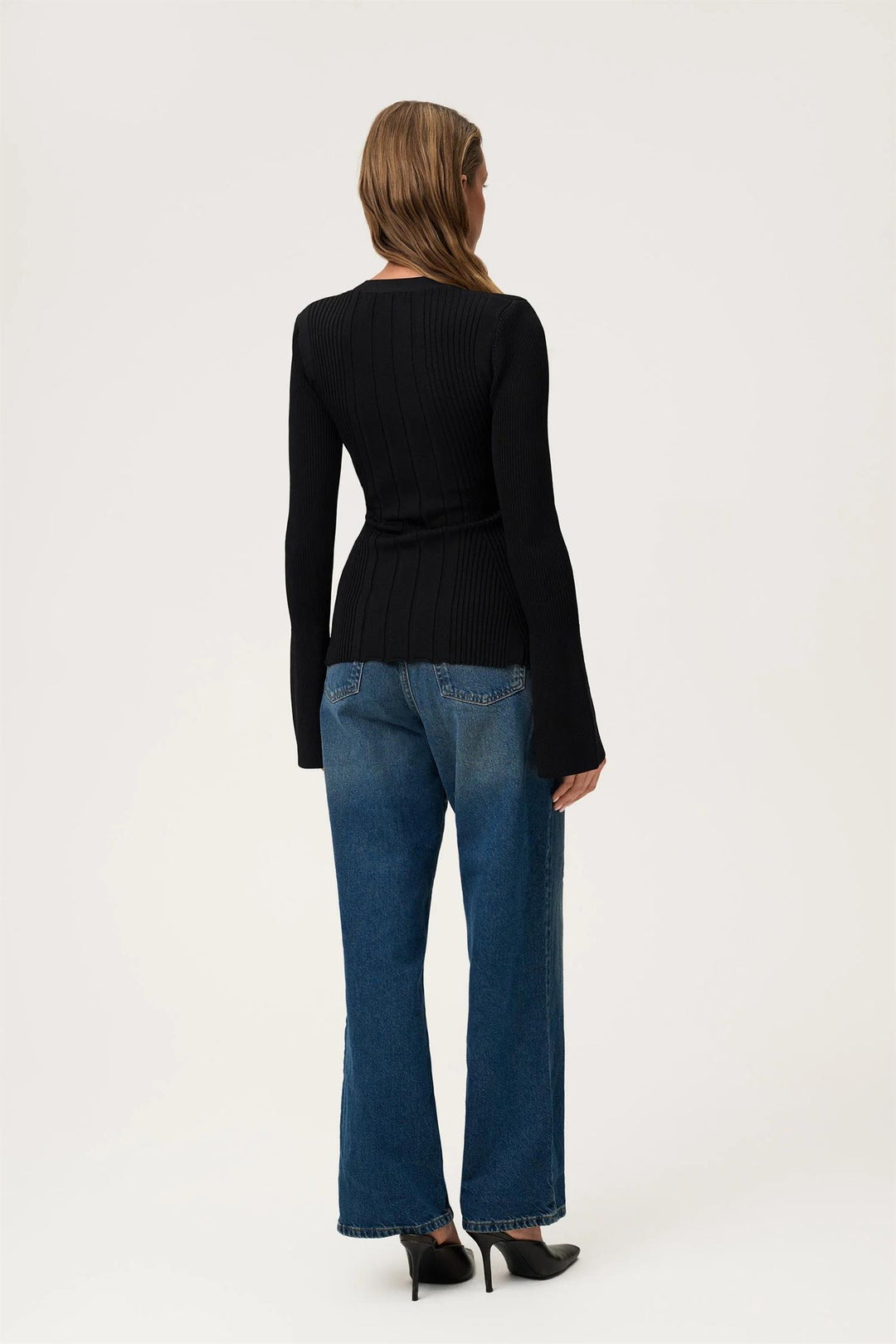 Lugo Cardigan  Black