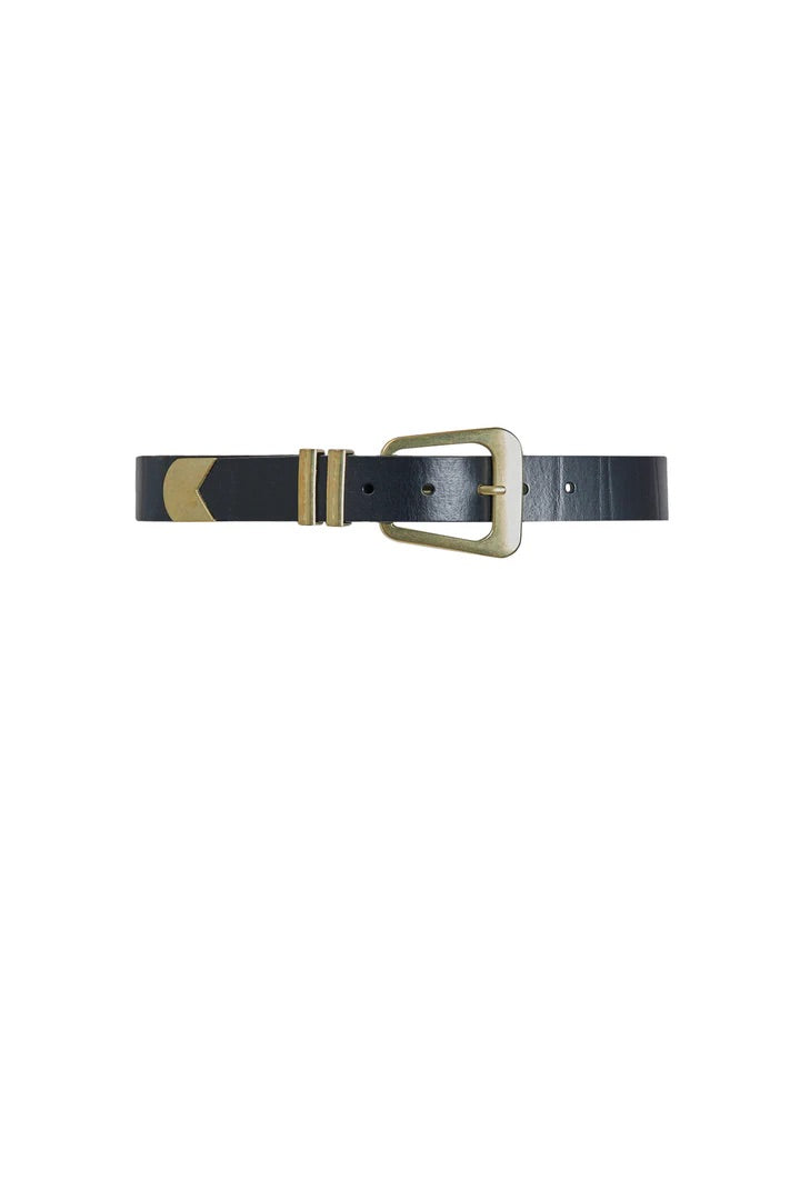 Bennett Belt  Black Gold