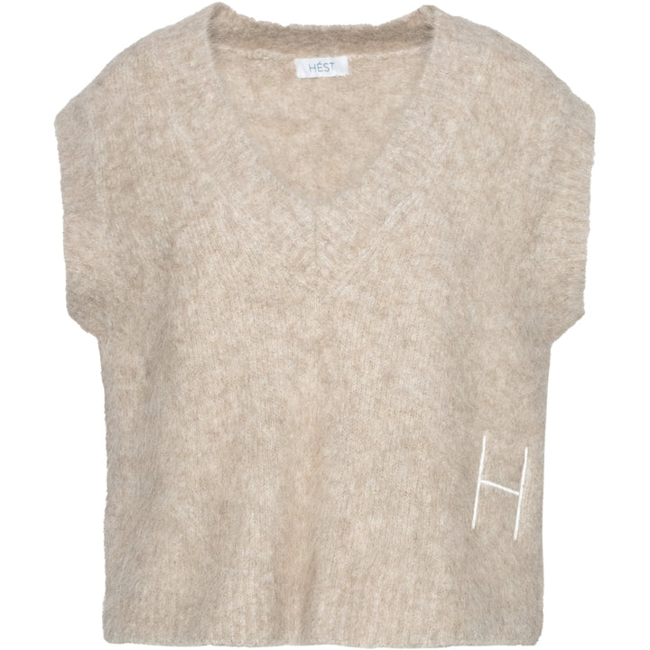 PERNILLE Vest  Savannah Tan