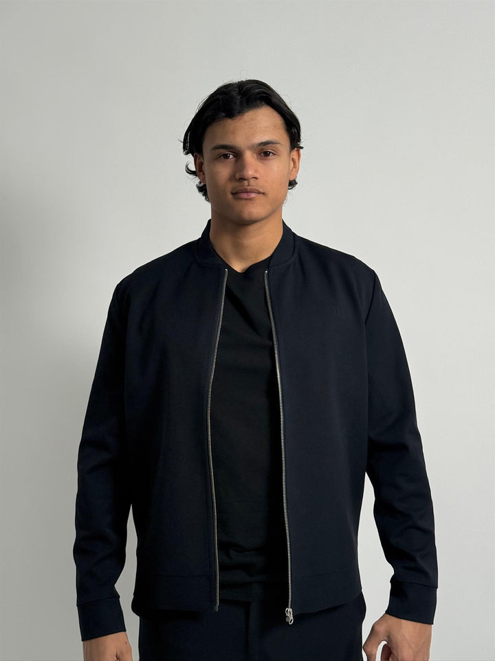 Como Bomber Jacket  Navy