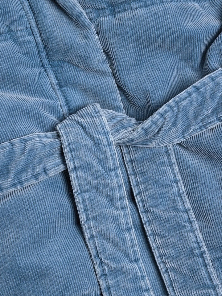 Steilia Corduroy Jacket  Lt. Blue Mix