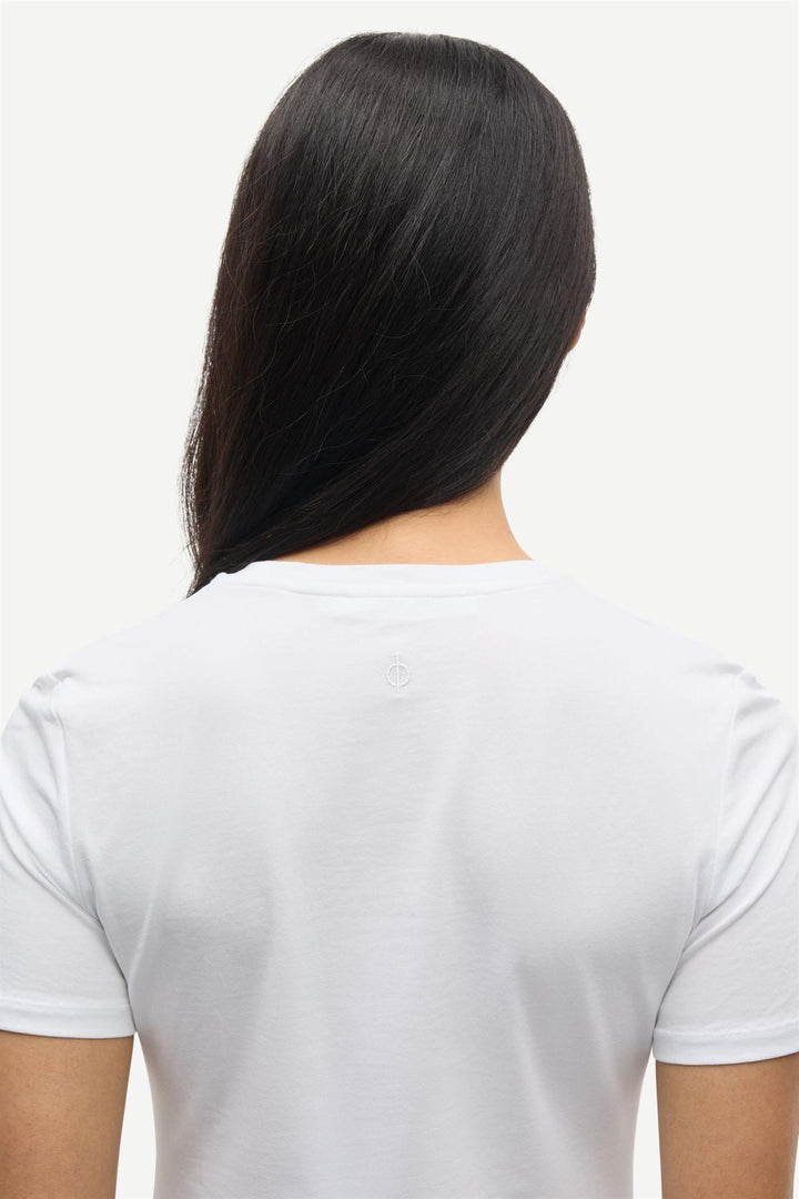 Saesme T-Shirt  White
