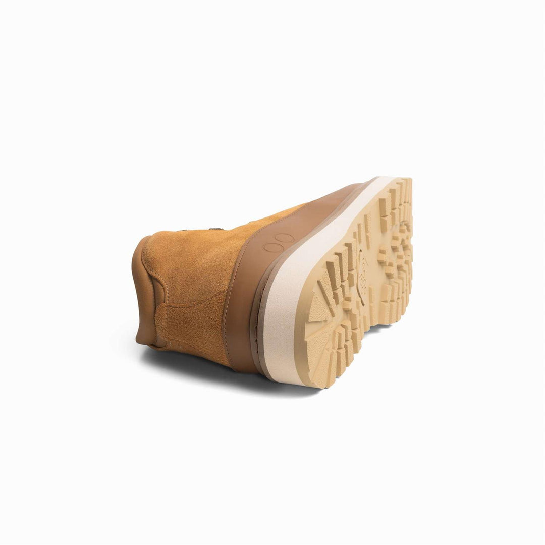 Core Cap Suede  Cognac