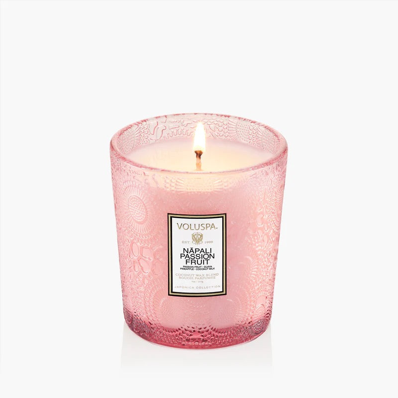 CLASSIC BOXED CANDLE  Passion Fruit