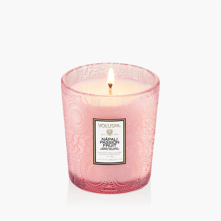 CLASSIC BOXED CANDLE  Passion Fruit