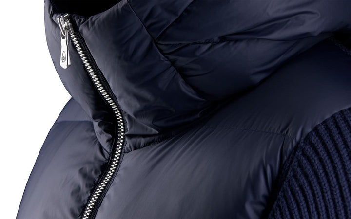 RIDGE KNITTED HYBRID  Dark Navy