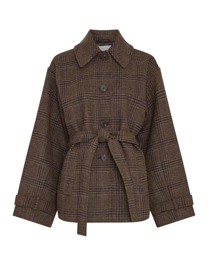 Mschamaranda Jacket Chk  Multicolor