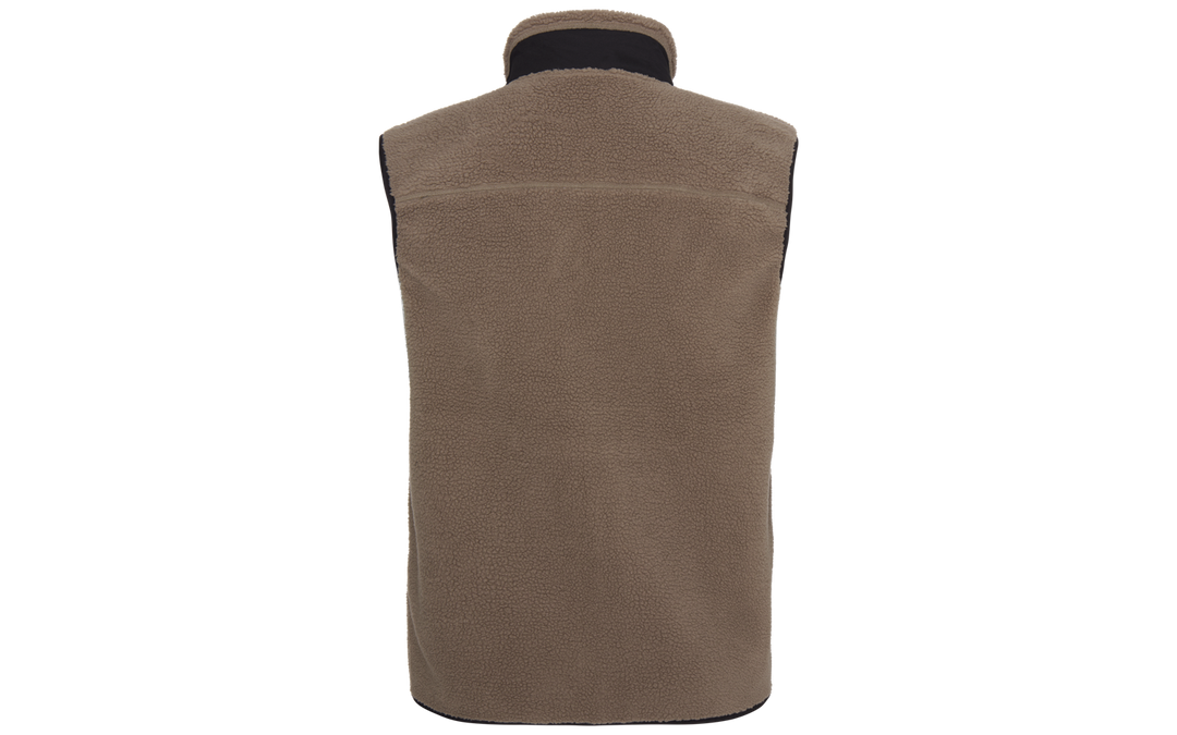 BOWMAN PILE VEST  Sand