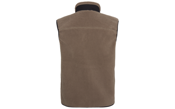 BOWMAN PILE VEST  Sand