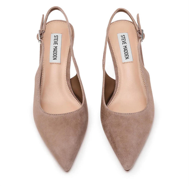 Korra  Taupe Suede