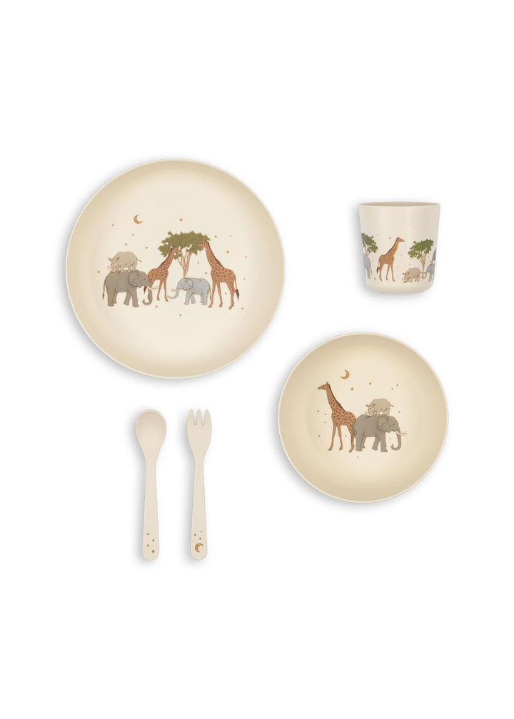 PLA DINNER SET  Safari