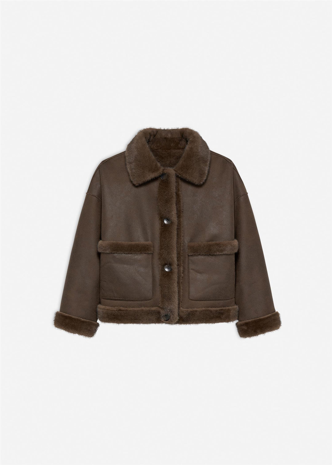 Faje Faux Mink  Choco