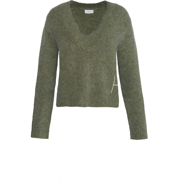 PERNILLE Sweater  Winter Moss