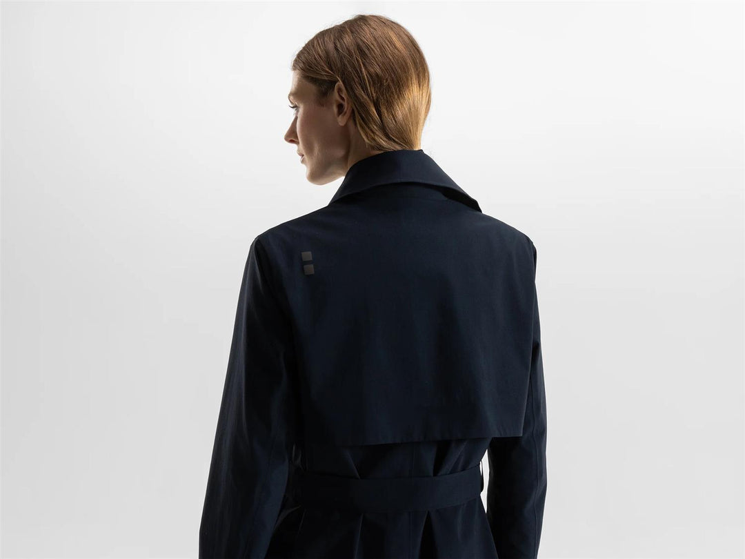 Skylar trench coat  Navy