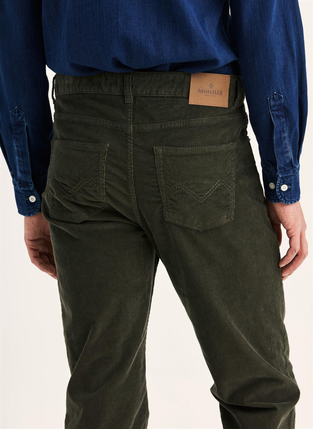 James Cord 5-Pocket  Olive