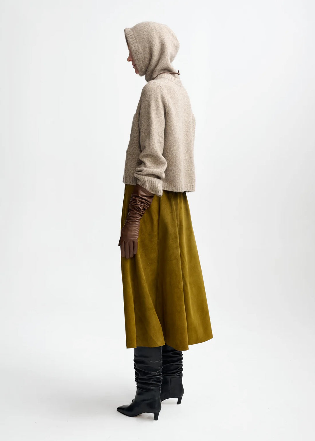 Sadie Yak Cardigan  Sherpa