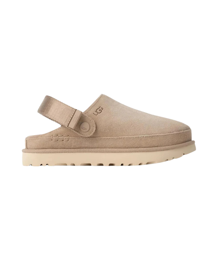 W Goldenstar Clog  Sand