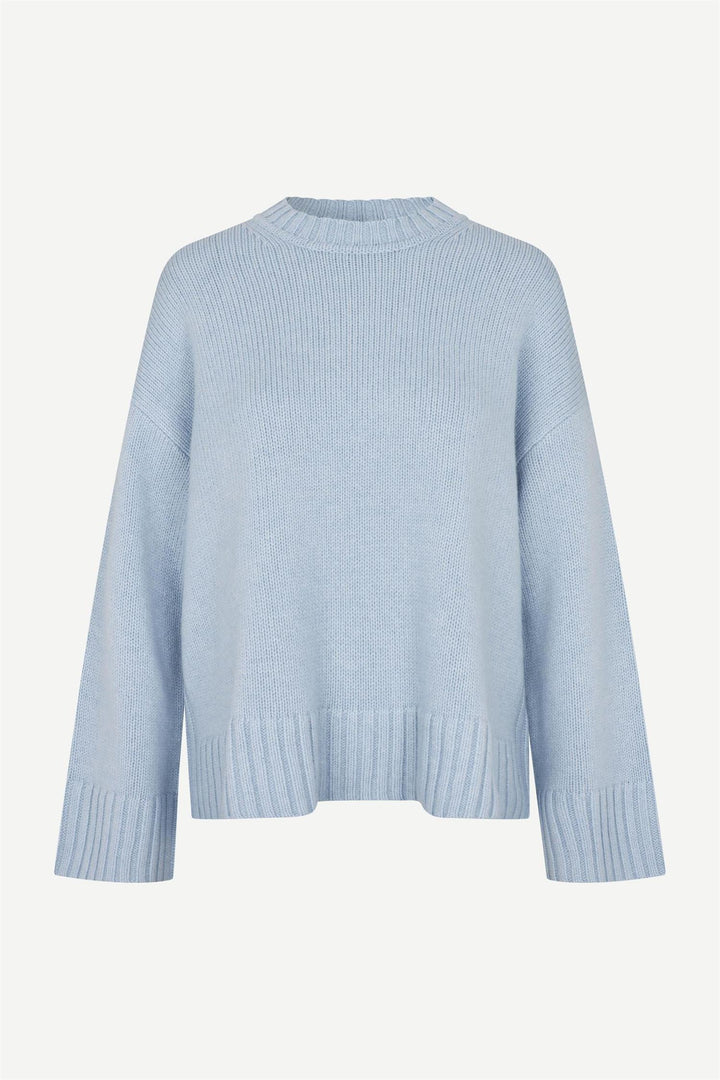 Sakeiku Sweater  Cashmere Blue