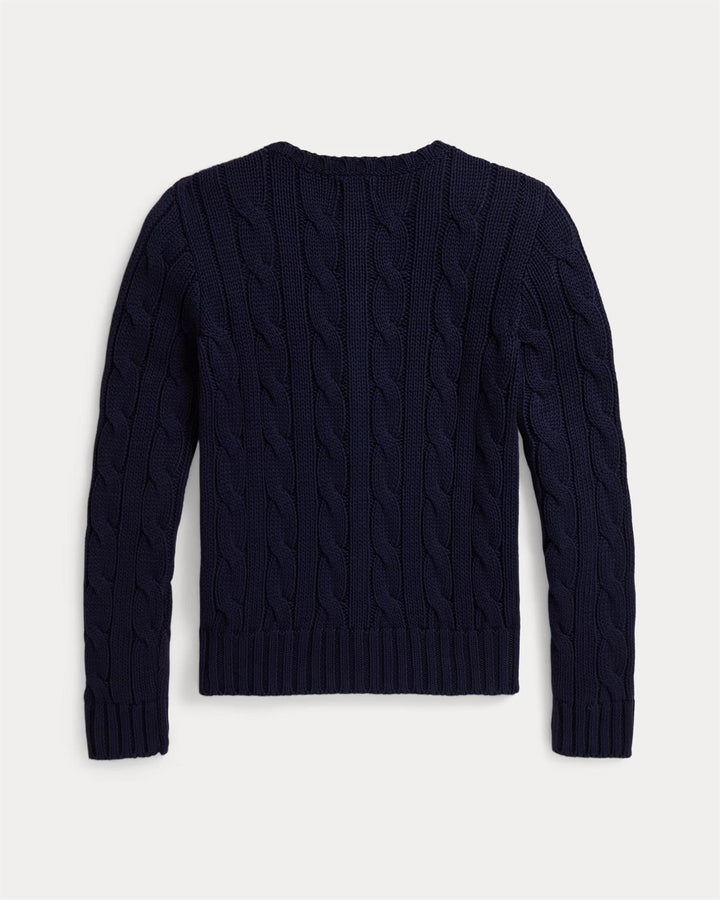 SWEATER-CARDIGAN  Navy