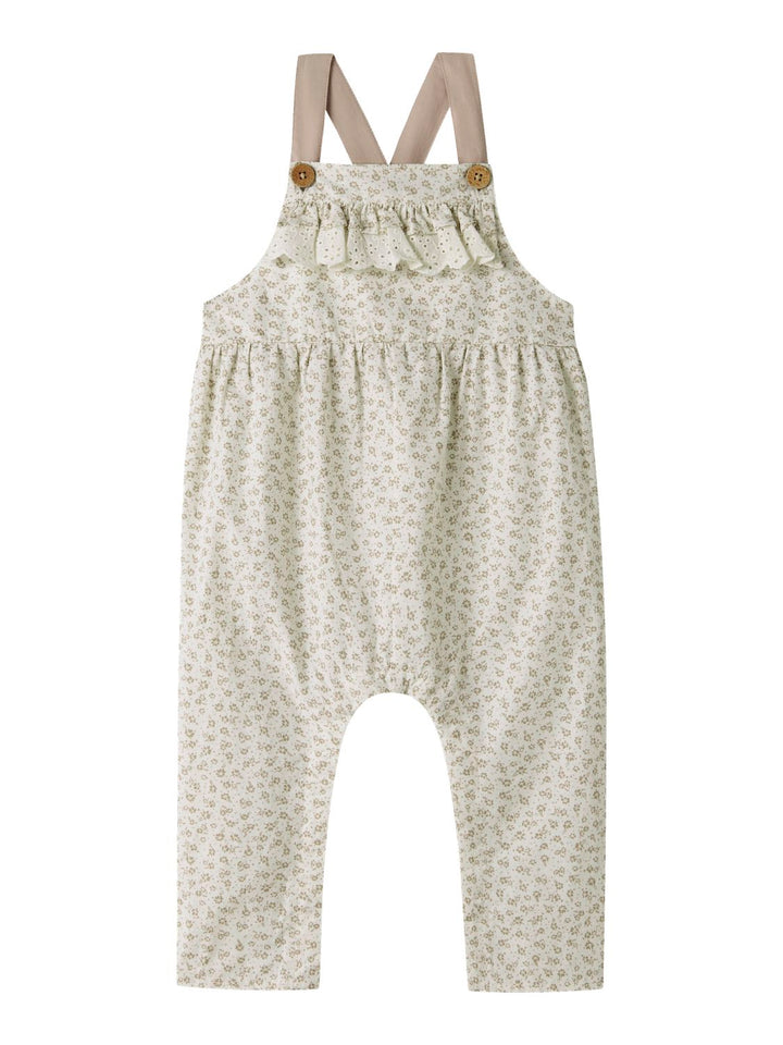 Fjola Loose Overall  Offwhite