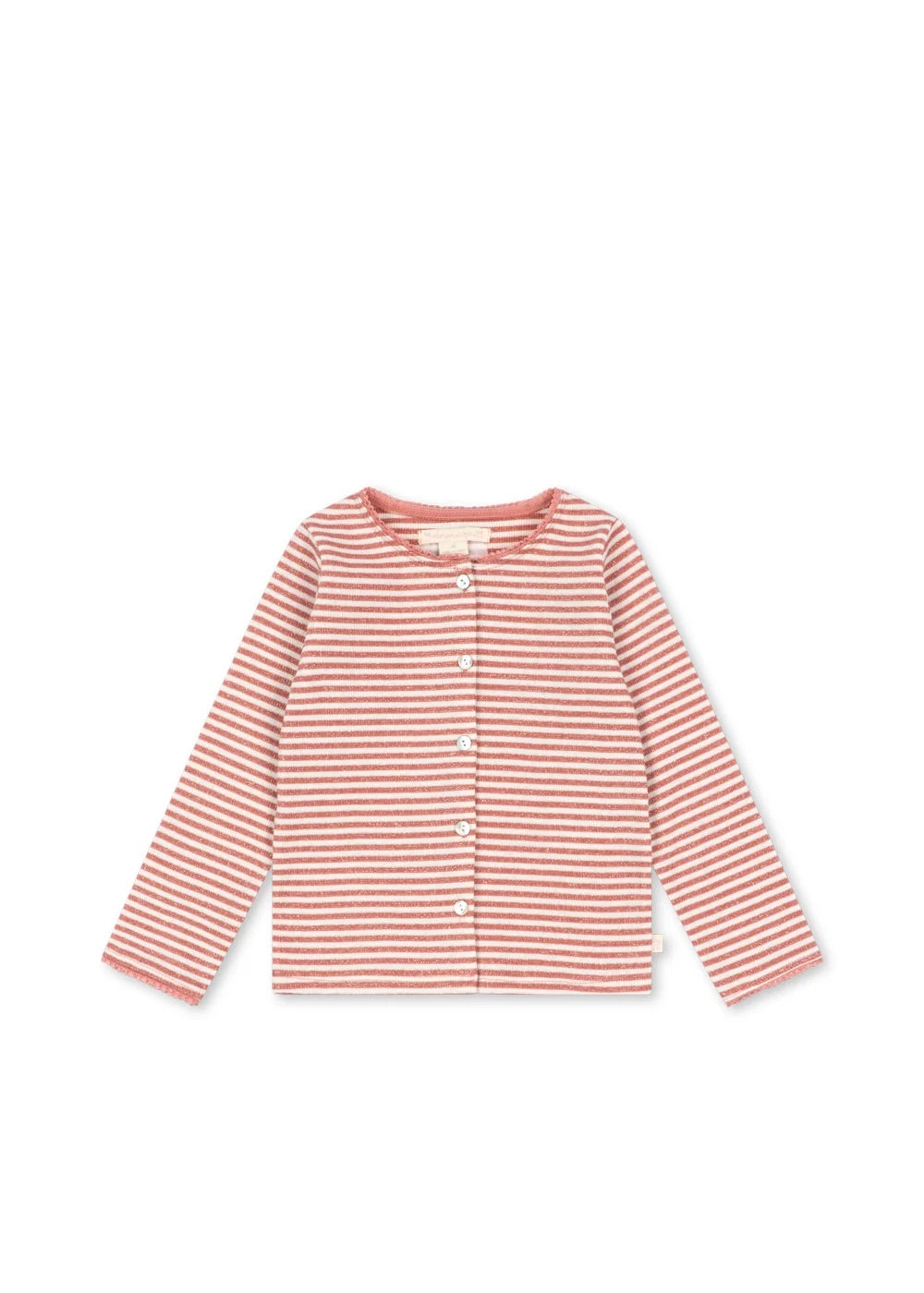 ROLI STRIPE CARDIGAN  Rose Cream Stripe