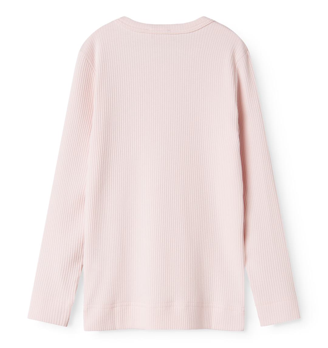 Tee LS  Rosa