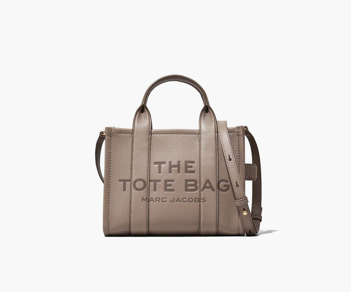 THE MINI  TOTE LEATHER  Cement