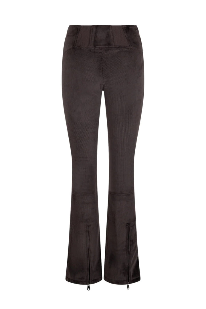 Jackie Pants Dark Brown