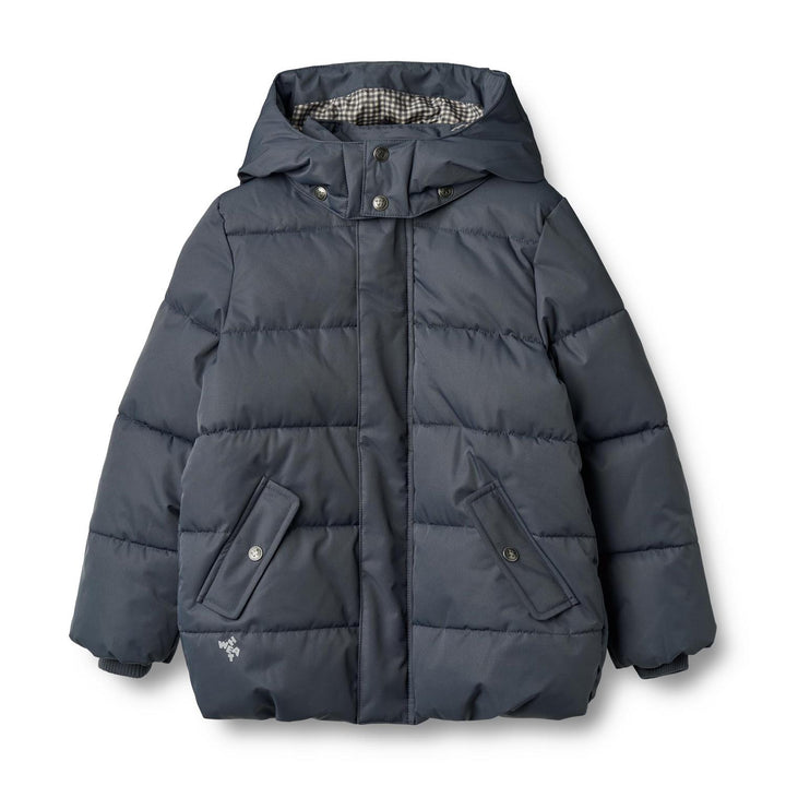 PUFFER JACKET GAEL  Blå