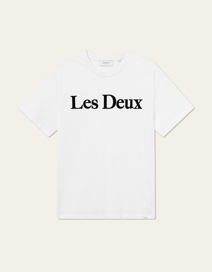 Charles T-Shirt  White/Black