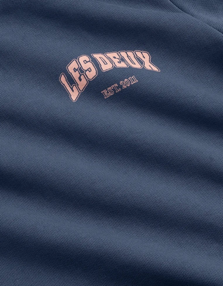 Hoop T-Shirt KIDS  Dark Denim Blue