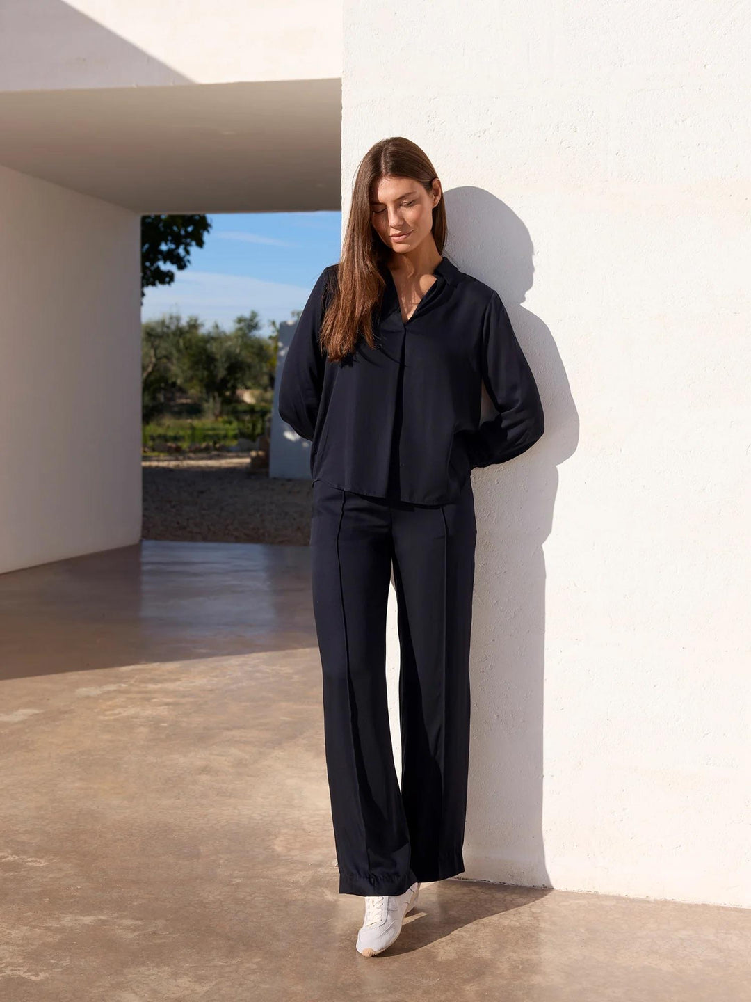 Vega Trouser  Navy